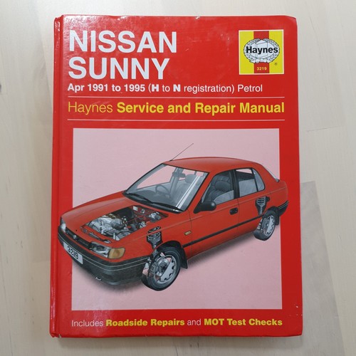 Nissan sunny - nissan, (petrol)