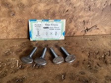 1/4 BSW X 3/4” GKN Cold Forged Thumb Screws X 4