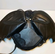 AZA Bat Wing Heart Shaped Lace