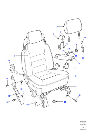 Land rover genuine finisher - genuine,