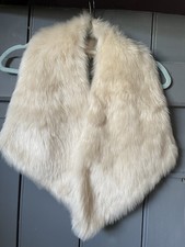 Detachable Faux Fur Collar One Size