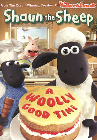 Shaun the sheep woolly - sheep:, a