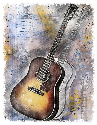 Gibson acoustic guitar - gibson,