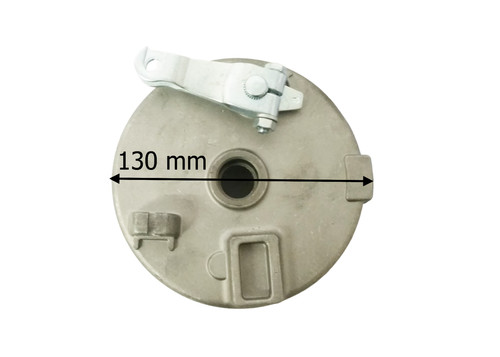 Bs006 left drum brake - left,