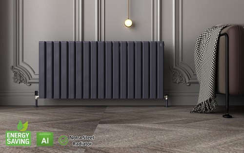 Aluminium designer double
