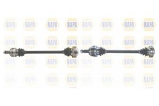Pair Driveshaft Rear