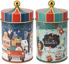 Set of 2 Christmas Storage