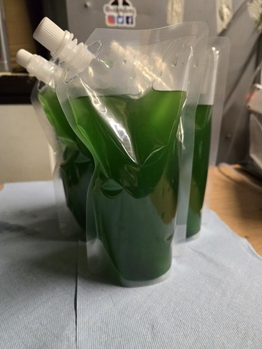 500ml live phytoplankton - live,