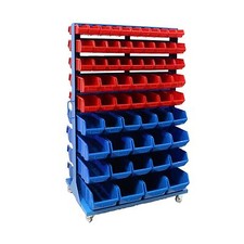 Mobile Parts Bin Storage