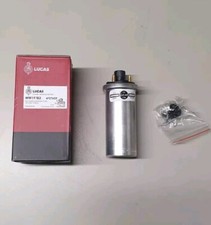 LUCAS SUPERIOR QUALITY 12 VOLT OIL FILLED IGNITION COIL NORTON TRIUMPH BSA ETC