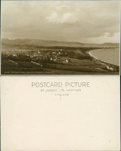 Colwyn bay and old - colwyn,