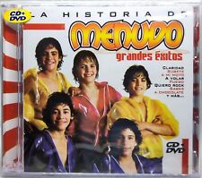 Menudo – La Historia De Menudo - Grandes Exitos (2007, CD + DVD)