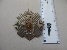 South Africa African Cape Town Highlanders Helmet Badge HF