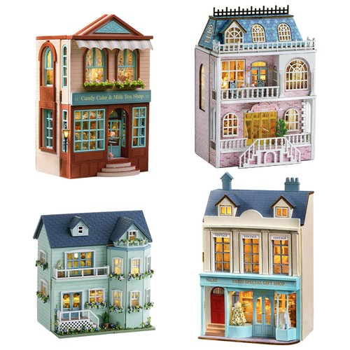 Diy miniature dollhouse - diy, kit
