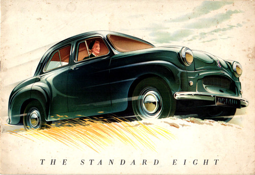 Standard eight saloon - standard,