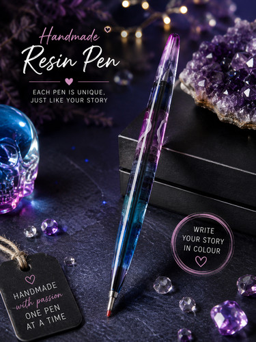 Handmade resin pen luxury - pen, |