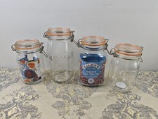 Kilner Jar Joblot - Clip Top
