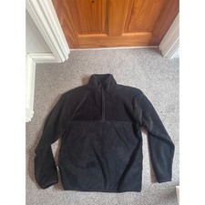 Guinness black quarter zip