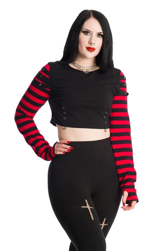 Women gothic punk - women's,