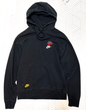 Nike Hoodie Mens Medium Black