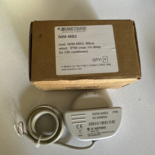 Meters iwm mb3 bus module - meters,