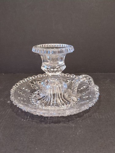 Vintage hand held cut clear - vintage,