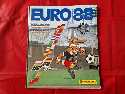 Panini album euro germany - euro,
