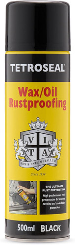 Wax oil rustproof black - wax/oil,