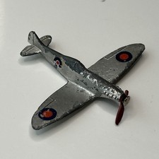 DINKY SPITFIRE SILVER WITH