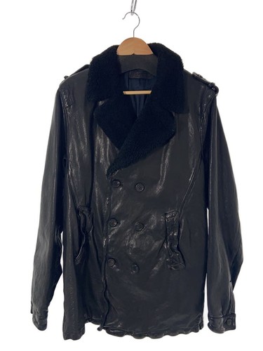 Neil barrett leather jacket - leather,