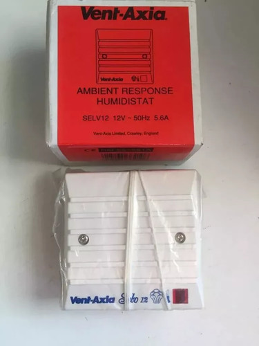 Vent axia ambient response - axia,