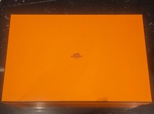 Authentic Hermes Empty Gift
