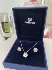 Swarovski Clear Crystal Stud
