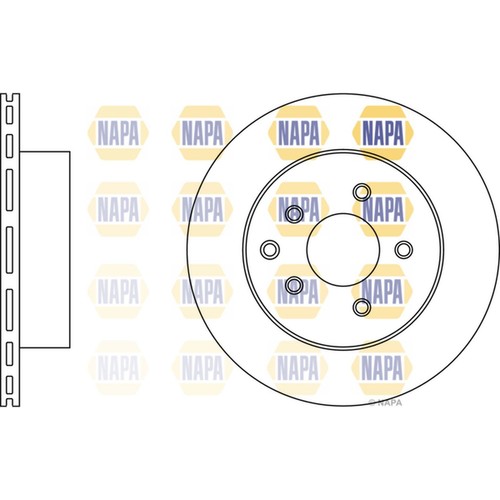 Brake discs vented for - brake,