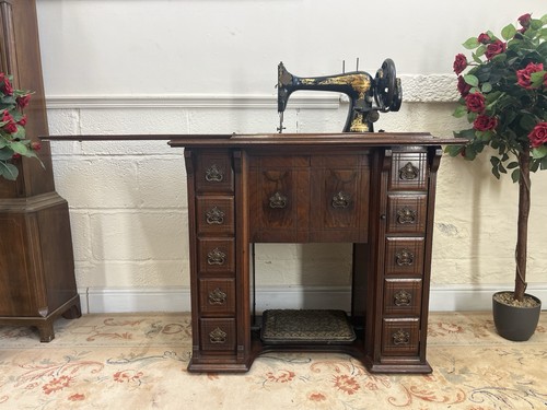 Antique singer drawer - singer, 7