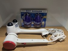 Massage bundle -HoMedics PA MHW GB massager & Carmen Body heat & Wizard Massager