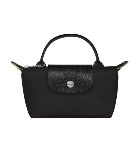 Longchamp mini black foldable - mini,