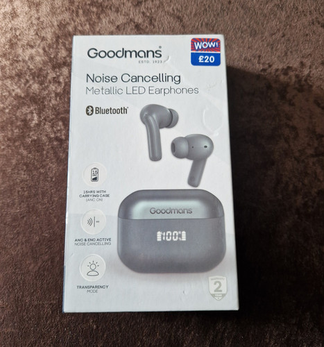 Goodmans bluetooth wireless - goodmans,