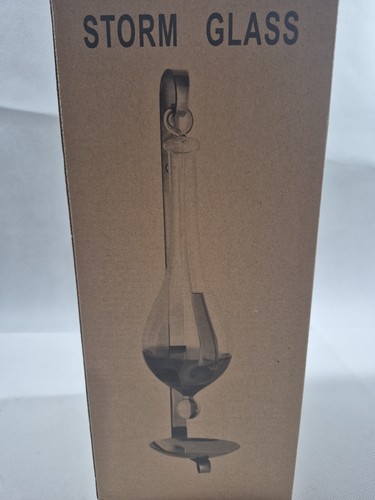 B1025c antique storm glass - b1025c,