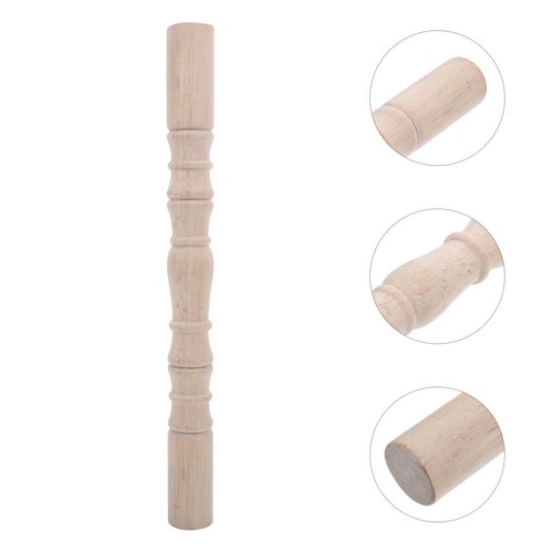 2pcs unfinished stairs wood - unfinished,