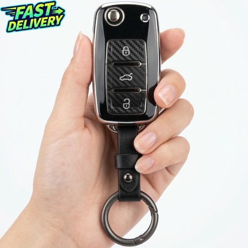Key cover case for polo - vw,