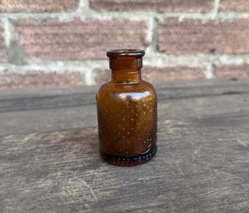 Vintage brown lysol 0585 round - brown,