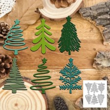Christmas Trees Metal Cutting