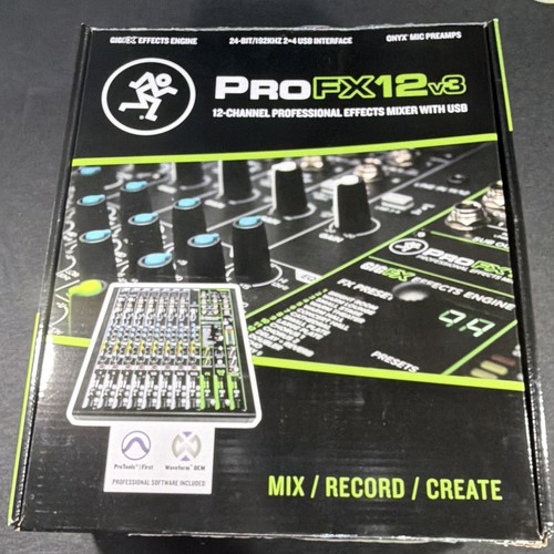 Mackie profx12v3 channel - profx12v3,