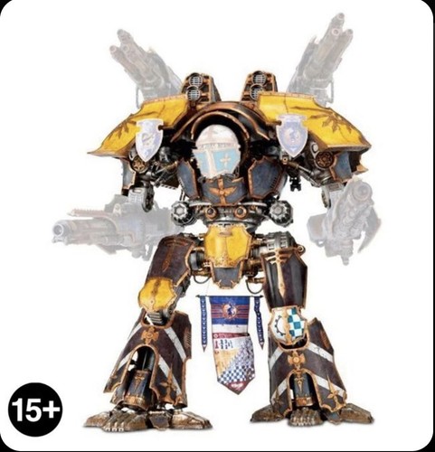 Warlord titan warhammer body - warlord,