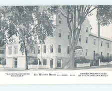 Unused pre 1980 worster - pre-1980,