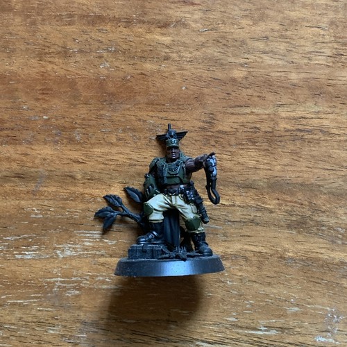 Warhammer 40k catachan colonel - warhammer,