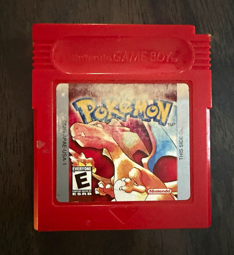 Nintendo pokémon red version - nintendo,