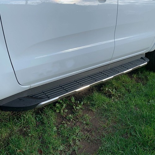 Running boards side steps set - running,