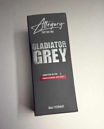 Allegory gladiator grey - gladiator, tattoo